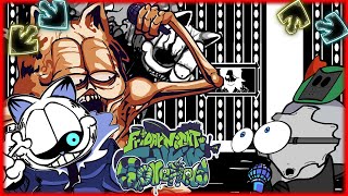 Pittik Bey Ne Zikkimlandinizda Bu Hale Geldi̇ni̇z Friday Night Funkin Vs Gorefield V2 Canlı Yayın