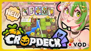 Amazing New Deck Builder - But Make It FARM SIM. Cropdeck Is Finally Out!