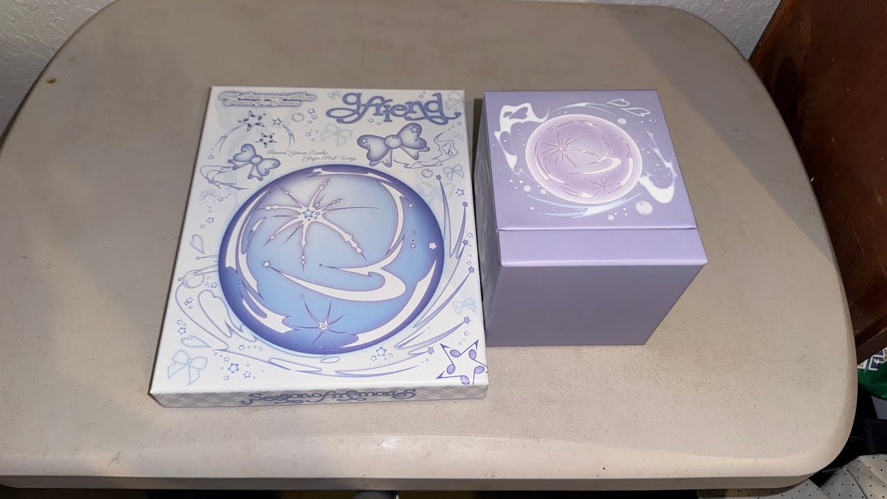 Gfriend Special Album Seasons Of Memories Unboxing (Both Ver