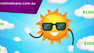 Sunshine Loans TV ad
