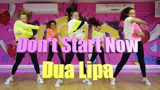 Dua Lipa - Don&#39;t Start Now | Choreography by Shaked David