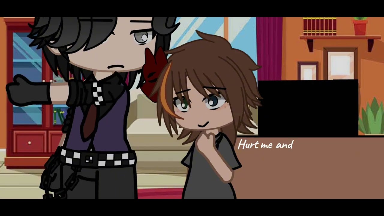 Scary? My God You're Divine! || FNaF Gacha || My au || No ships - YouTube