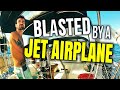 Sailing to St Martin and BLASTED by a JET AIRPLANE | Sailing Balachandra E098