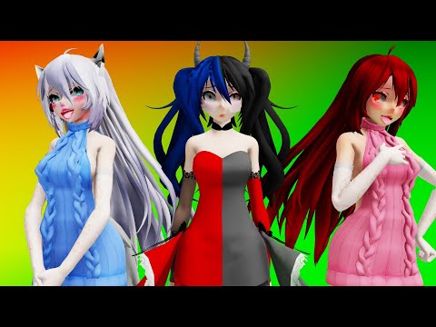 【mmd】-somebody-to-love-meme