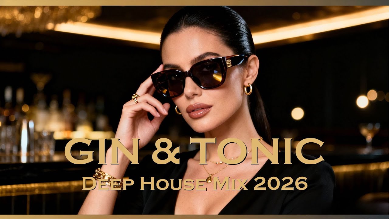 Gin & Tonic Nights | Deep House Mix 2026 | Sophisticated Lounge & Cocktail Bar Vibes