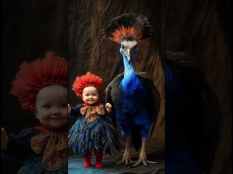 You Ve Never Seen A Cassowary Dance Like This Youtubeshorts