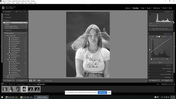 Creating your digital negative in Lightroom