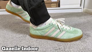 Adidas Gazelle Indoor Review& On foot