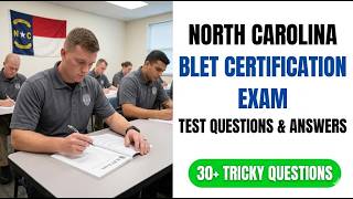 2026 NC BLET State Certification Exam Prep: High Probability Questions and Expert Answers