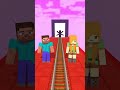 HELP Steve Choose in Body Symbol Game - Funny Animation #shorts #minecraft