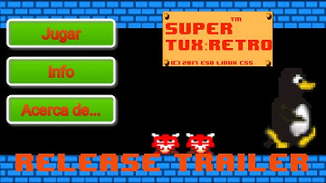 SuperTux:Retro Release Trailer