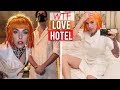 i went inside the craziest LOVE HOTEL in Japan