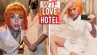 i went inside the craziest LOVE HOTEL in Japan...
