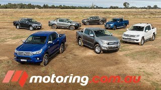 2017 4WD Dual-Cab Ute Comparison - The Verdict | motoring.com.au