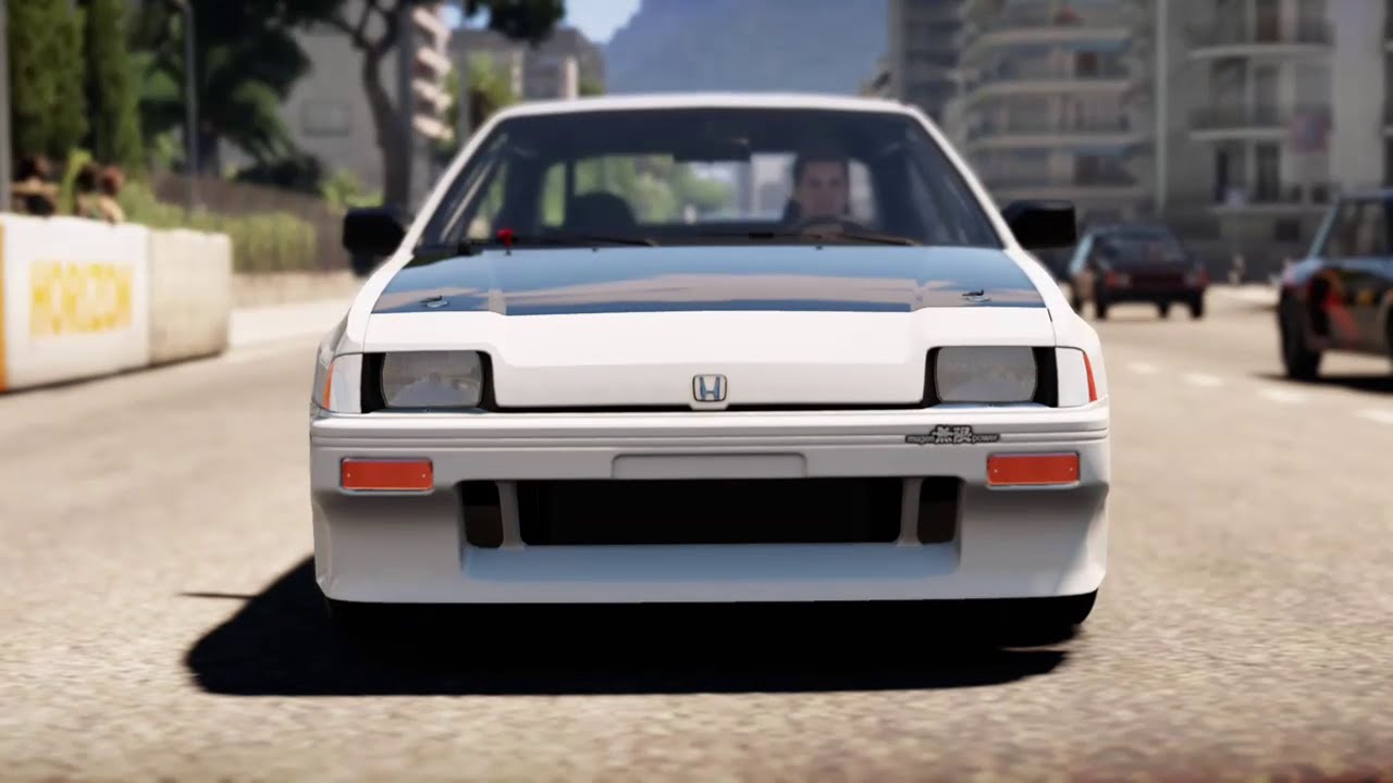 Honda civic crx mugen