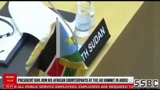 President Salva Kiir Speech In Au Summit 2026.