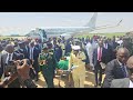 Service Chiefs Accompany Buhari’s Remains as the Nation Pays Final Respects