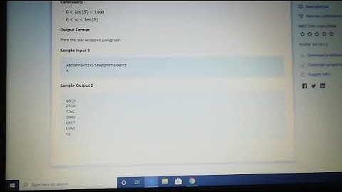 Text wrap Hackerrank solutions python