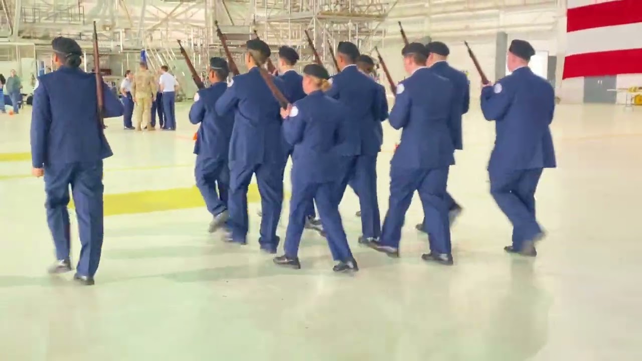 San Angelo Central TX936 Armed Regulation Tinker AFB 2025