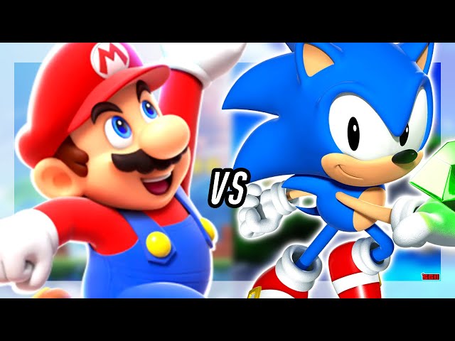 Super Mario Bros. Wonder e Sonic Superstars trazem a rivalidade dos 16  bits agora em português brasileiro - Portal Nippon Já