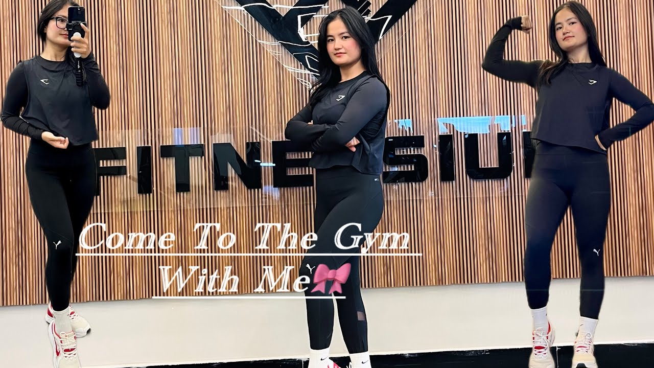 GYM Vlog || Come To The GYM With Me 💪|| @ShonsVlog01 #youtube - YouTube