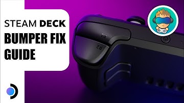 Steam Deck Bumper Fix