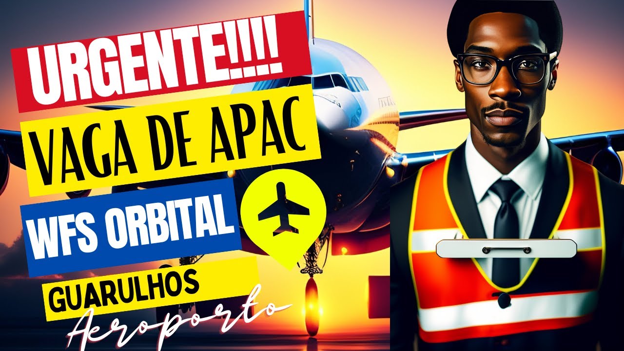 Vaga de AGENTE DE PROTEÇÃO DA AVIAÇÃO CIVIL | APAC - YouTube