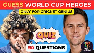 Cricket World Cup Quiz, ICC Legends, ODI World Cup, Cricket Trivia, World Cup Heroes! screenshot 2