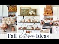 FALL 2023 DECORATE WITH ME 🍁 Part 1 | Fall Kitchen Decor