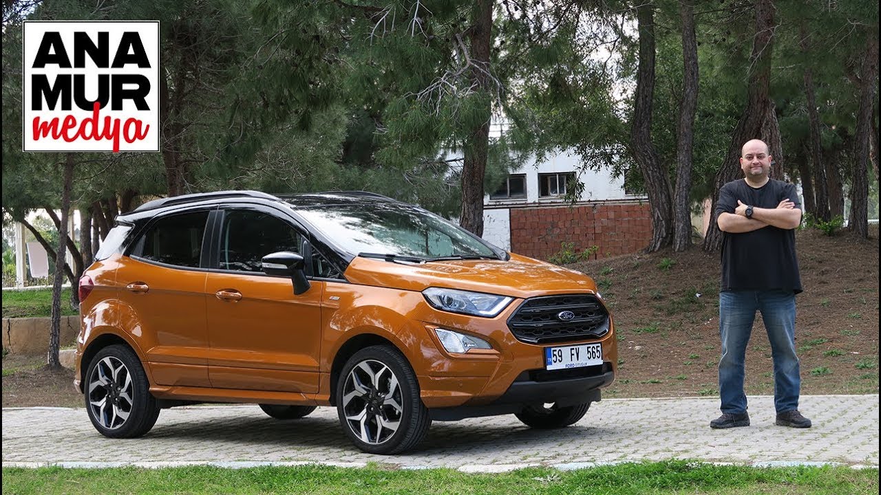 Ford Ecosport 18 Test Youtube