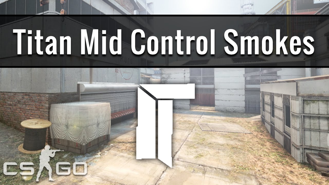 Cache Mid Smoke CS:GO - Titan Middle Wall of Smoke Cache Strategy (StarSeries XI) - YouTube