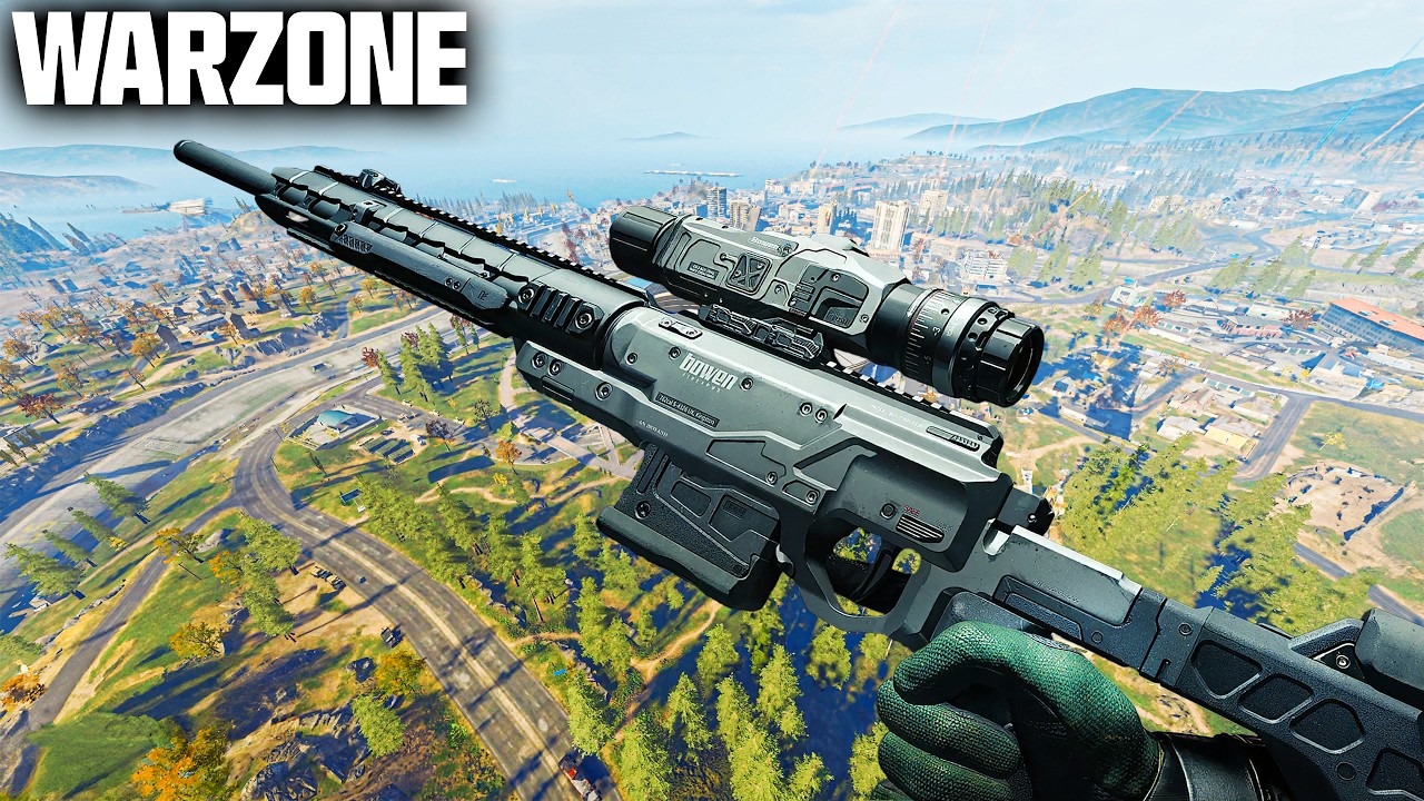 LIVE - Warzone Sniping Masterclass