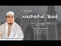 [Live] Kajian Ba'da Subuh | Kitab Nashaihul 'Ibad - Dr. K.H. Mohammad Yusuf, M.Ed