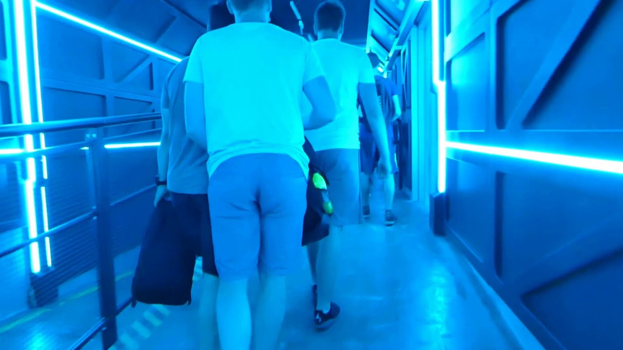 HYPERION (premiera, wnętrze stacji, 4 przejazdy) / EnergyLandia