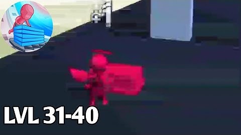 Stack Colors  | Level 31-40 Gameplay Walkthrough Part 4 (Android, iOS)