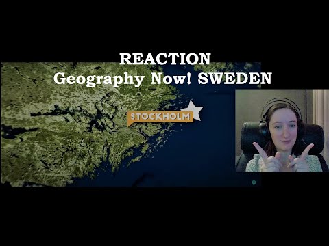 Belarusian reacts to "Geography Now! Sweden"