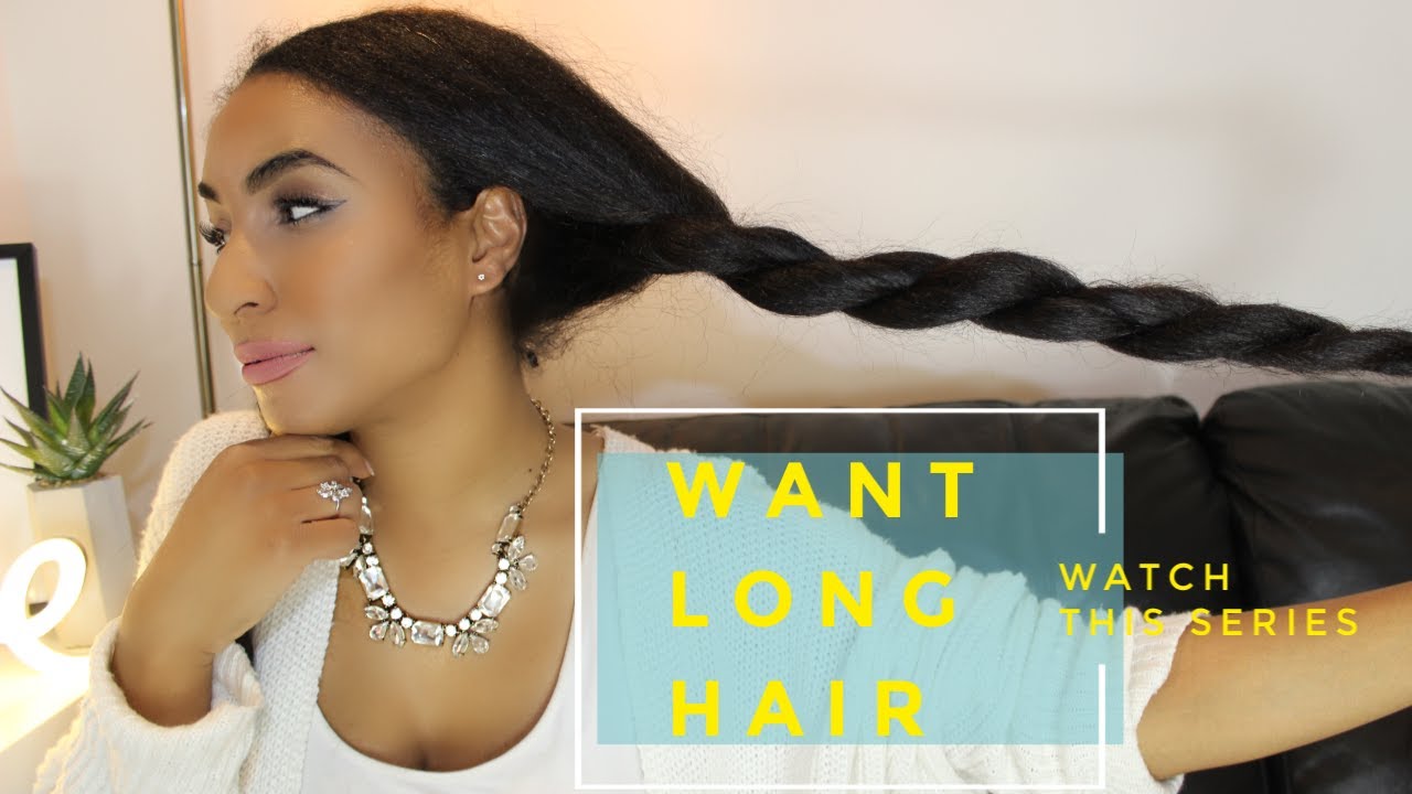 Want Long Hair... Watch this series