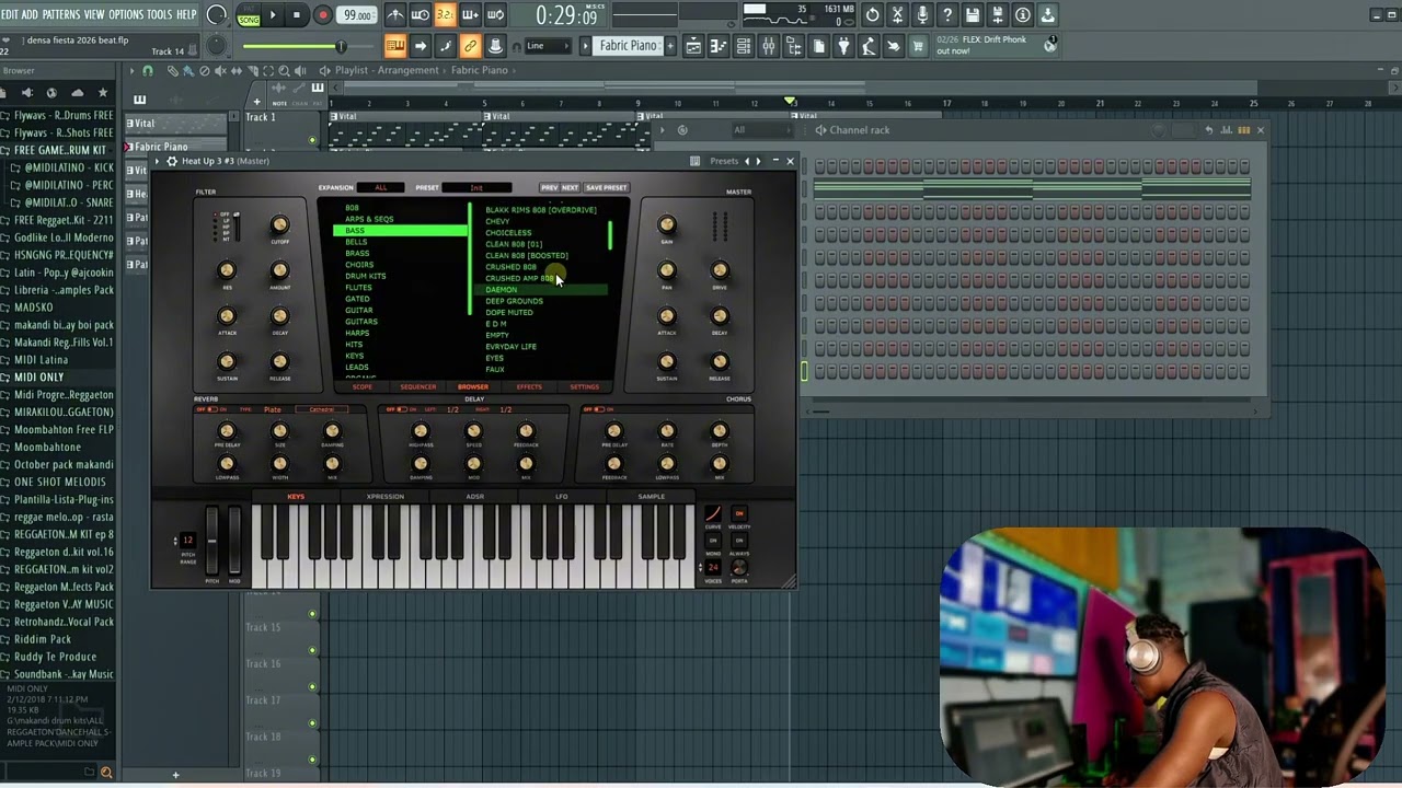 JINSI YA KUPIGA BEAT KAMA ZA RAYVANNY (REGGAETON)