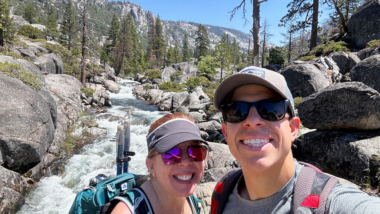 Camping at Pinecrest Lake
