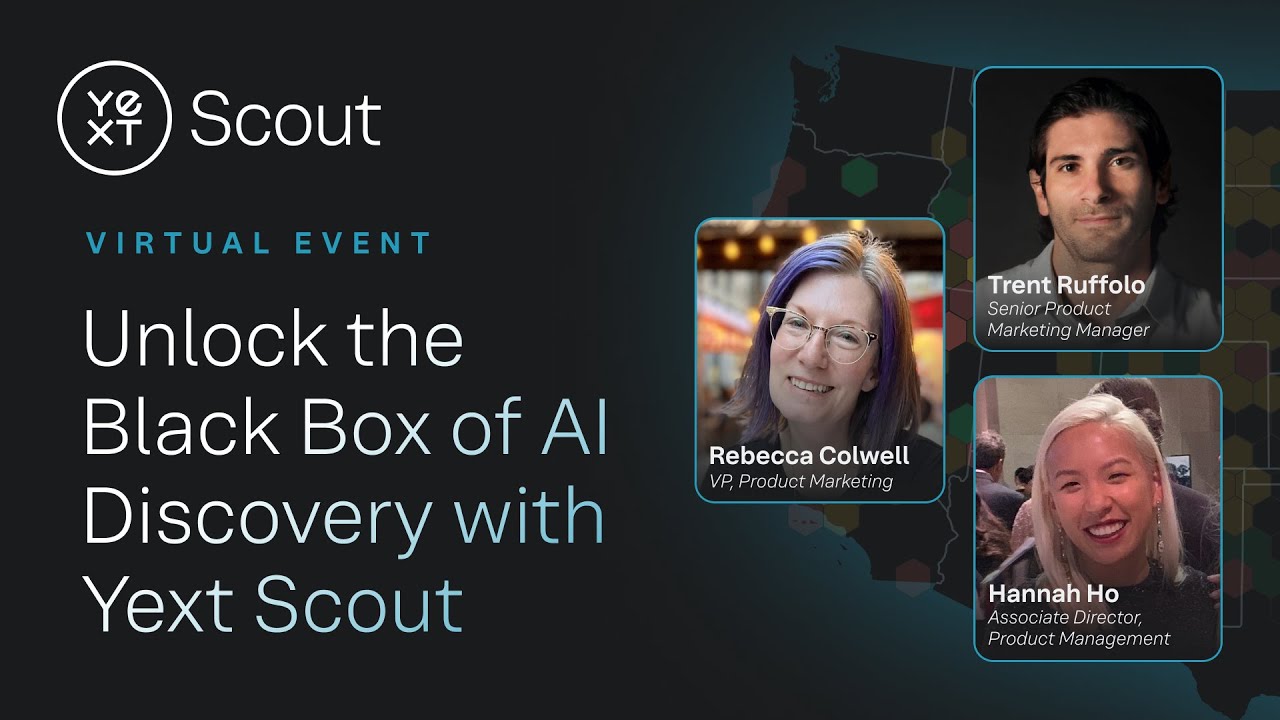 Unlock the Black Box of AI Discovery with Yext Scout