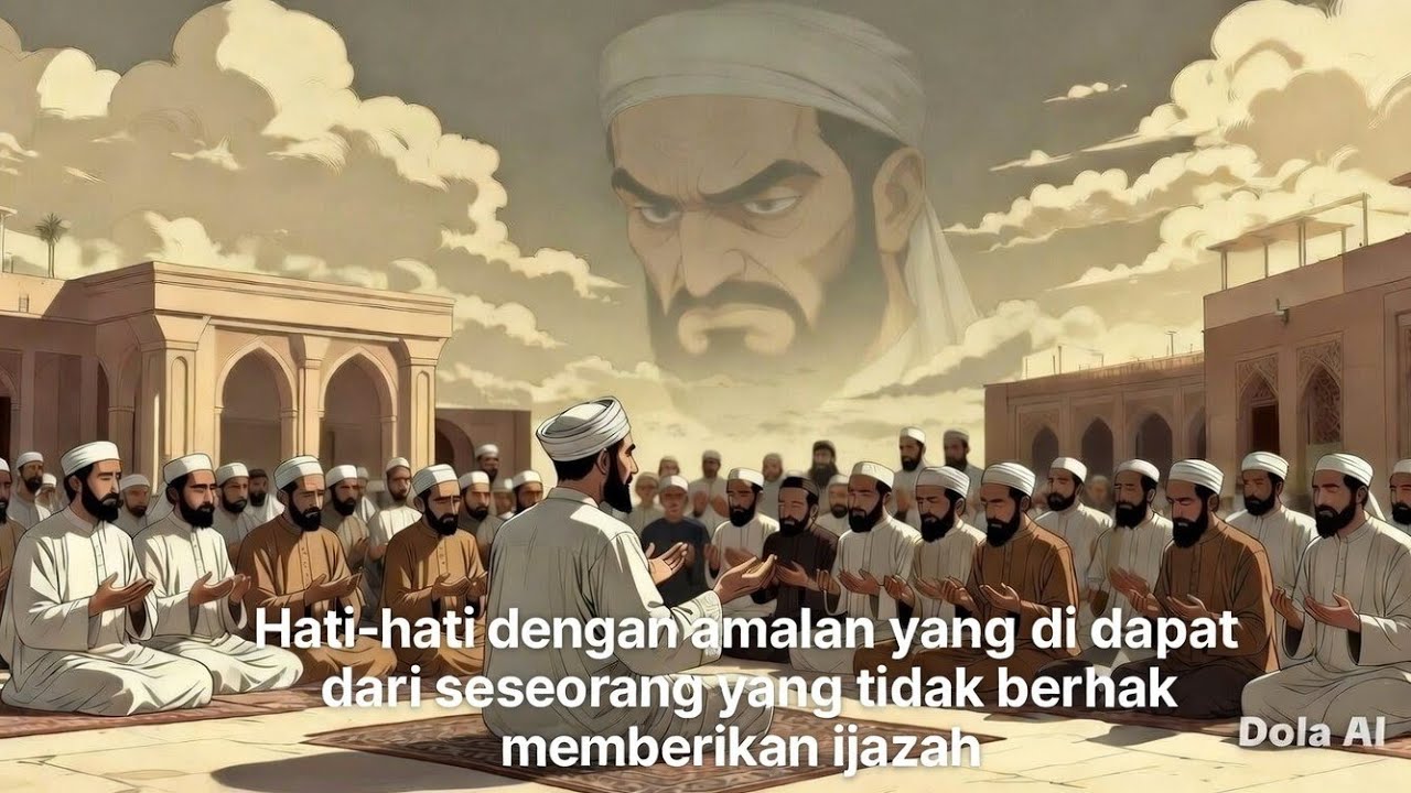 Ikhwan Tijani dilarang Memberikan ijazah shalawat Fatih