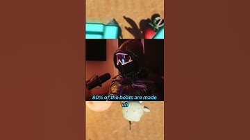 GLORB EXPLAINS his creation process  #rap #drake #reels #new