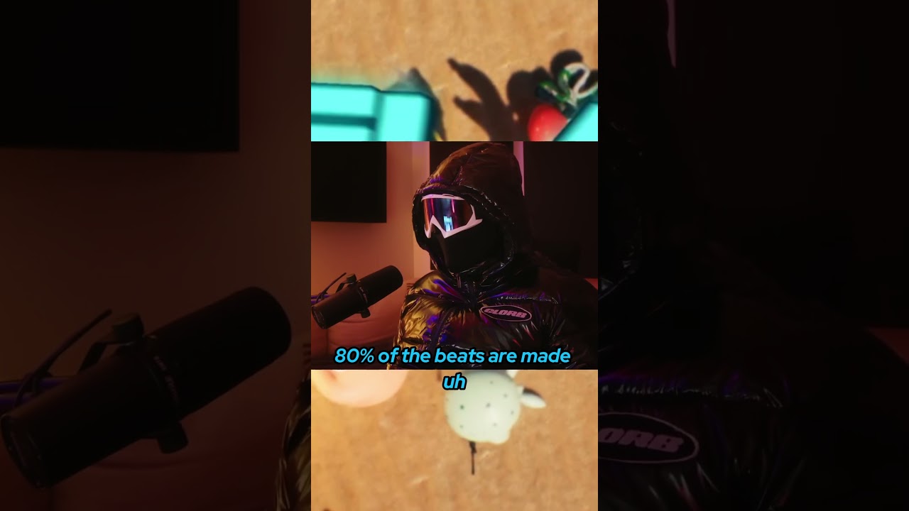 GLORB EXPLAINS his creation process  #rap #drake #reels #new