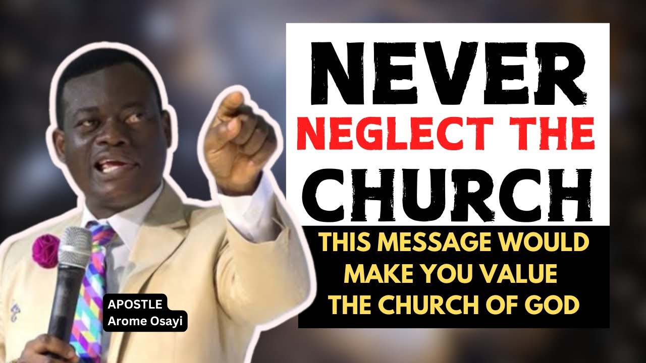 The Hidden Power of the Church of God 🔥- Apostle Arome Osayi - YouTube