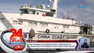 Resupply mission ng Pilipinas sa Ayungin Shoal, nakaalpas sa muling paghabol,... | 24 Oras Weekend