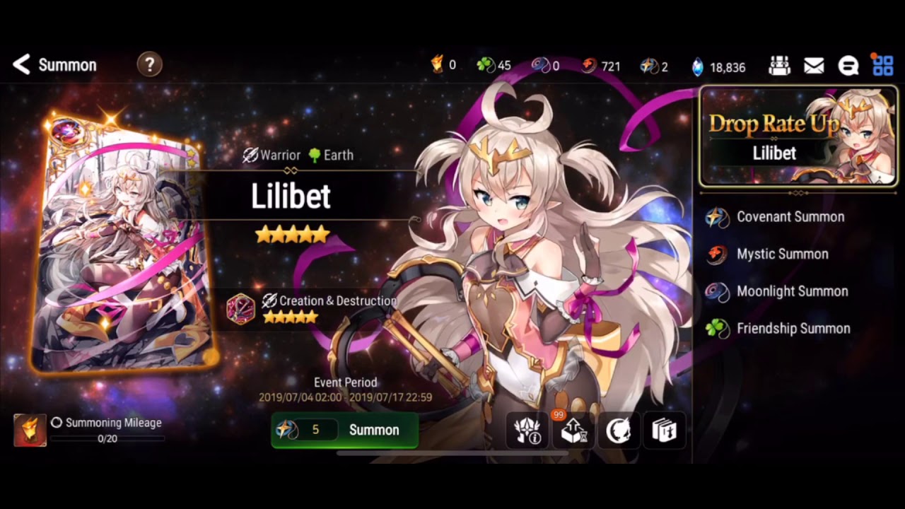 Epic Summon ML Cecilia