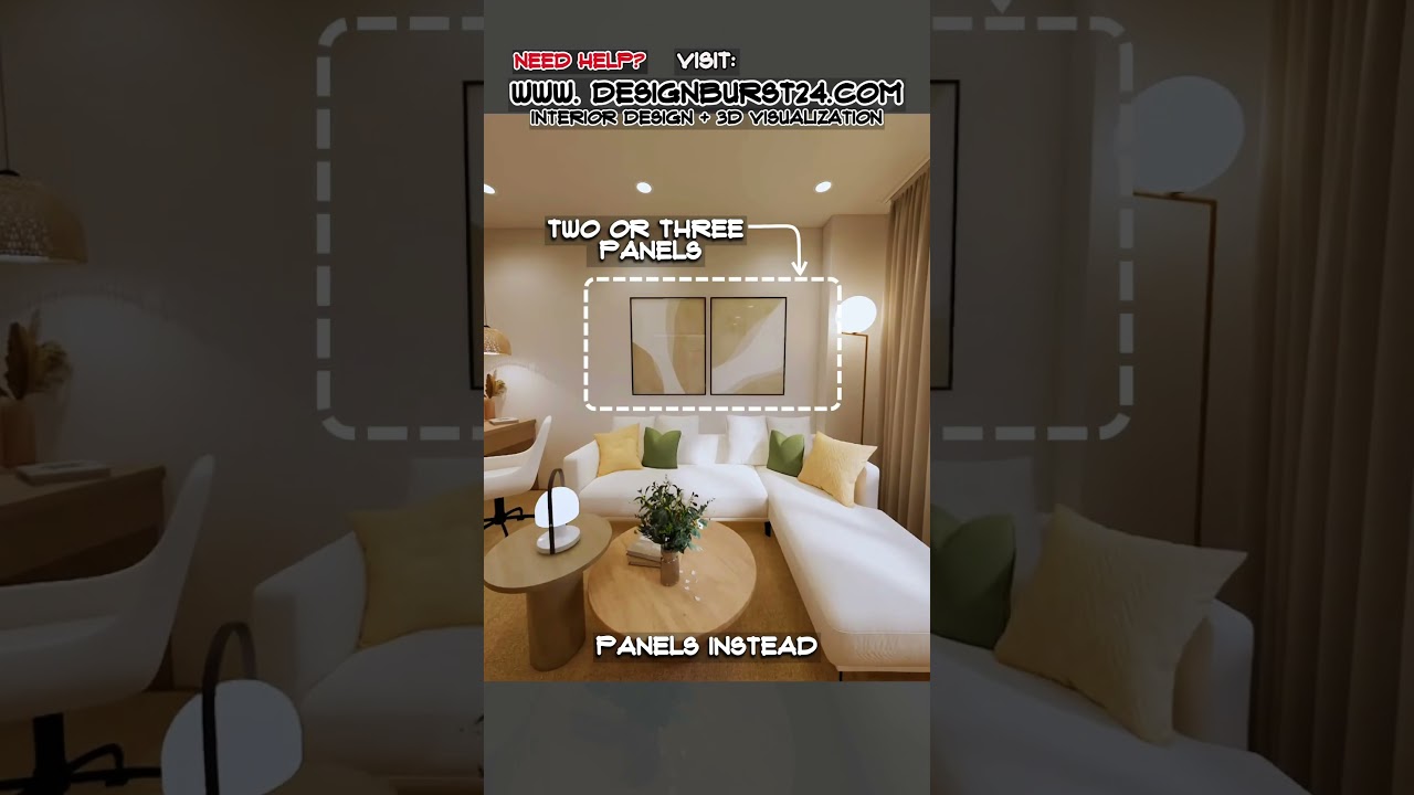 Diptych & Triptych: Small Space Art Hack 