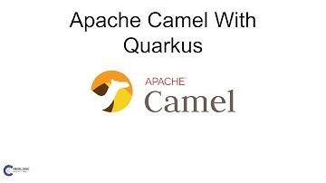 Apache Camel with Quarkus
