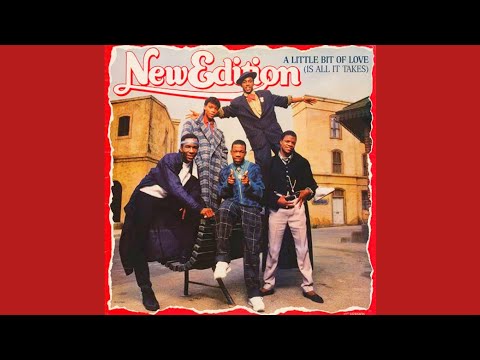 New Edition - A Little Bit Of Love (Is All It Takes) Extended Version (Audio HQ)