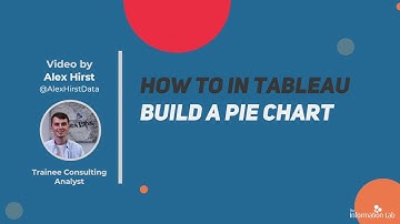 How to in Tableau in 5 mins: Create a Pie Chart